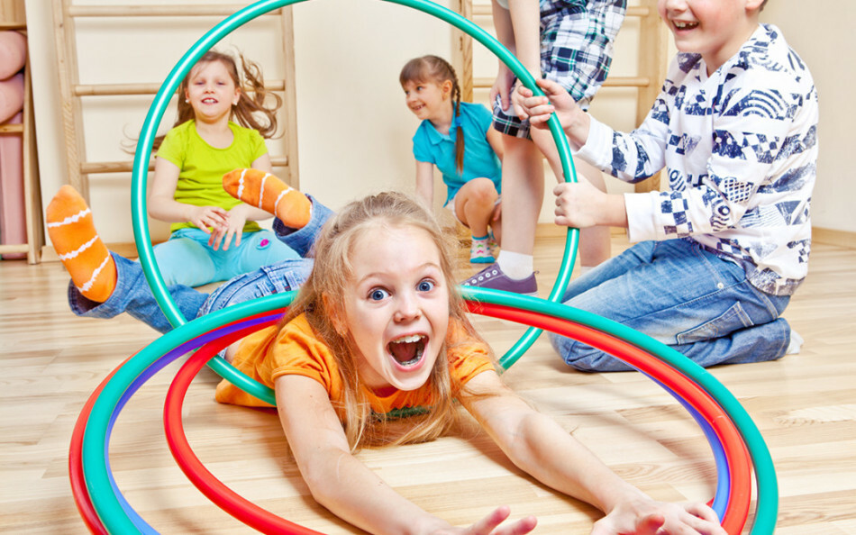 A sports festival for children. Scenario of a sports festival in a kindergarten