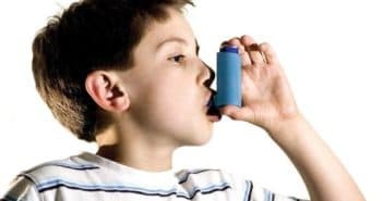 asthmatic cough in a child