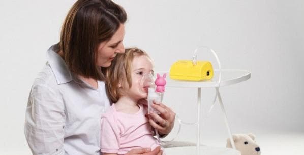 using a nebulizer for a child