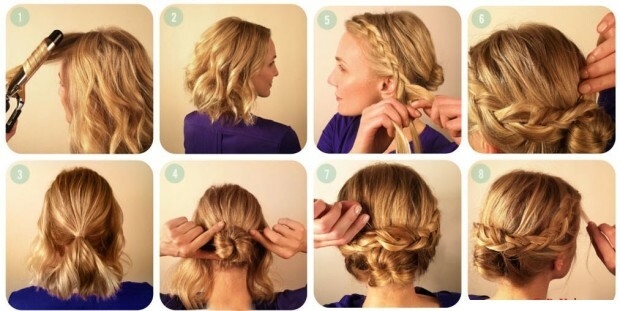 15 hairstyles for graduation: options for medium and short hair
