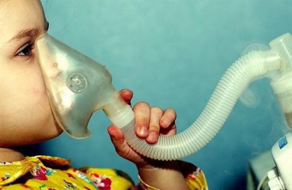 inhalation with laryngitis nebulizer preparations