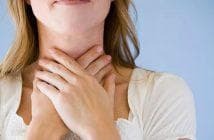 ¿Es posible calentar la garganta con dolor de garganta?