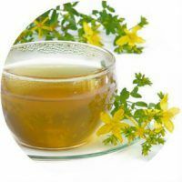 Kansanlääketieteessä rei'itetty St. John's wort herb