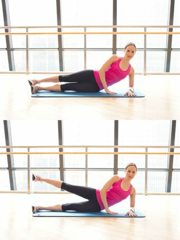 How to remove the riding breeches on the hips - exercise at home