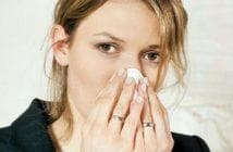 Du kan tvätta näsan med saltlösning