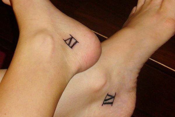 Mooie tattoo-inscripties voor meisjes