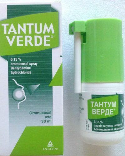 Tantoum Verde spray