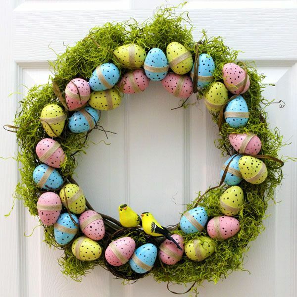 Decor house for Easter: master classes, ideas