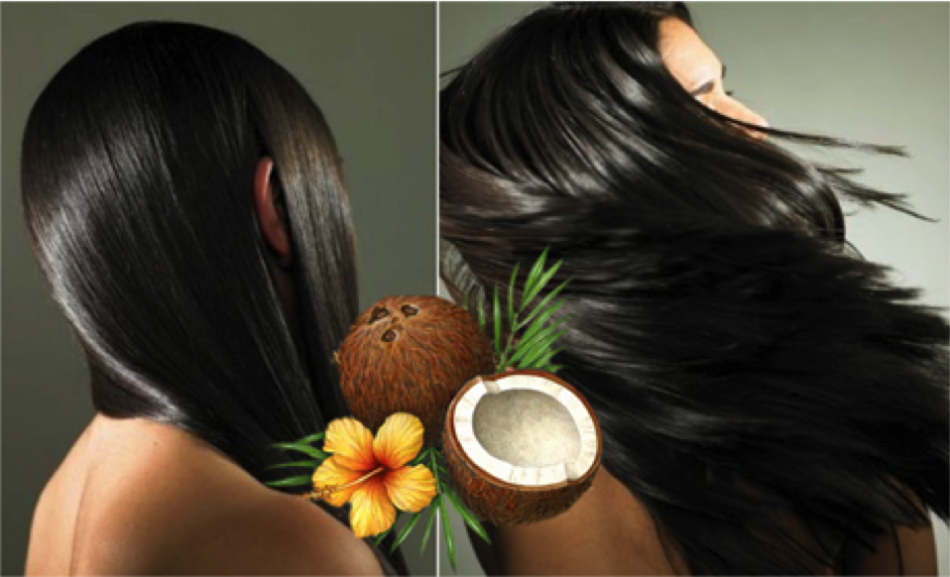 O uso de óleo de coco para o cabelo. Aplicação de óleo de coco para o crescimento e umedecimento dos cabelos secos e quebradiços: receitas de máscaras