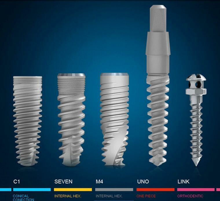 The use of Israeli implants Mis in modern prosthetics of teeth