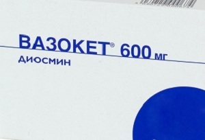 The new preparation-venotonik Vasoket 600: the instruction on application