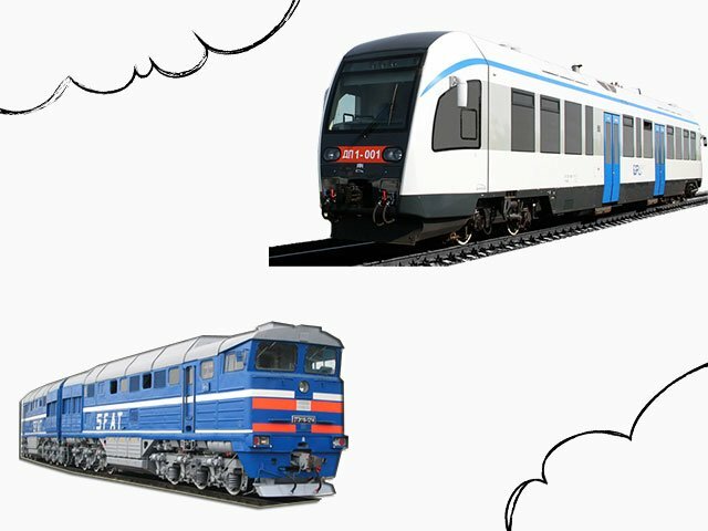 Como é o trem?