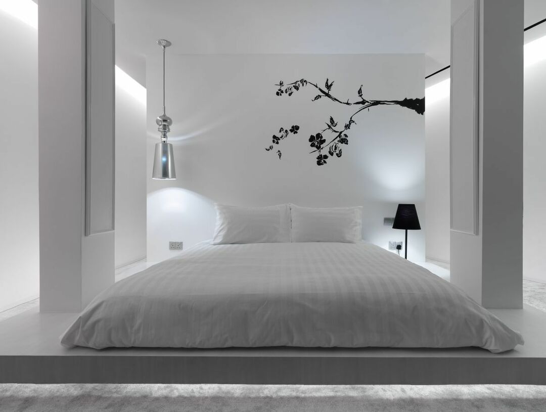 Modern muurdecor in de slaapkamer en boven het bed met hun eigen handen: interieurontwerpideeën, foto's. Hoe items en decor items te kopen op de muur in de slaapkamer: wallpapers, achtergronden, stencils, bloemen, gordijnen op Alyexpress?