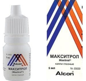 Maxitrol spray in the nose