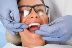 lesión en la cavidad oral