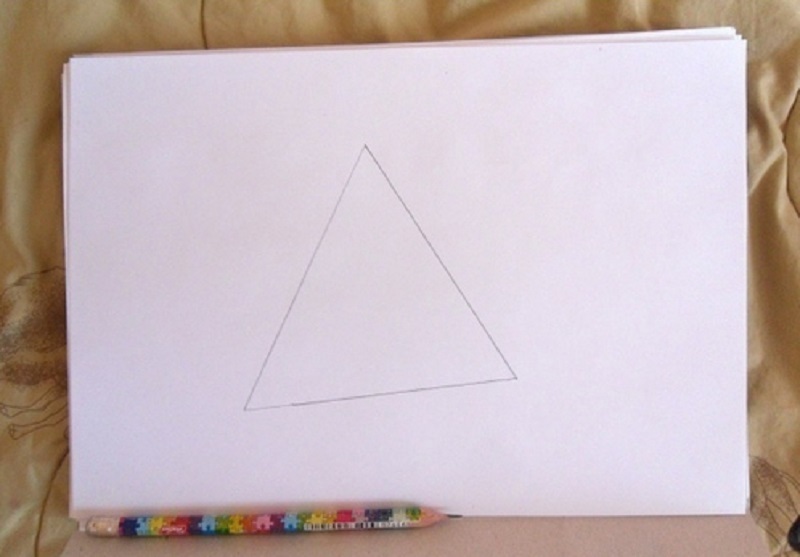 How to draw an optical illusion - a visual illusion on paper with a pencil: 3D drawings with their own hands - a deception for beginners