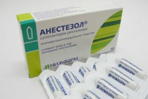 anestesol stearinlys