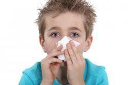 behandling av barnens näsa