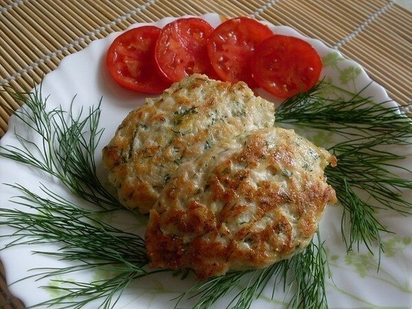 Squash patties untuk setiap selera