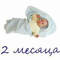 Картинки с 2 месяцами мальчику