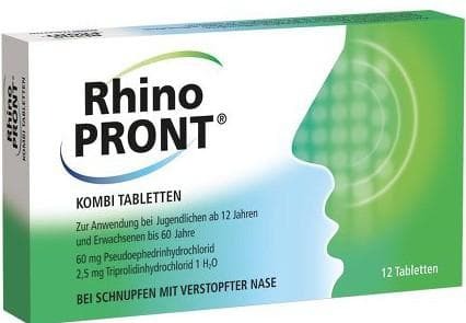 Rhinoproton from the common cold