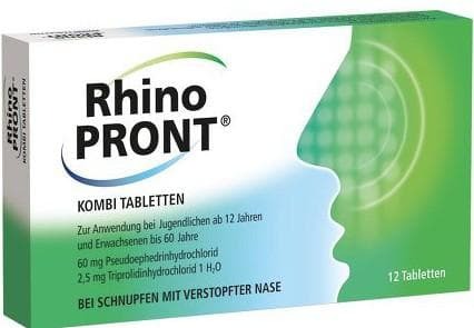 Rhinoproton van de gewone verkoudheid