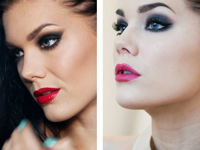 Make-up 2016 modetrends foto