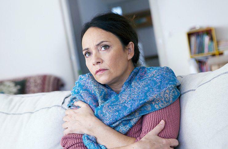 Los escalofríos en la menopausia: temblor, la temperatura basal en la menopausia