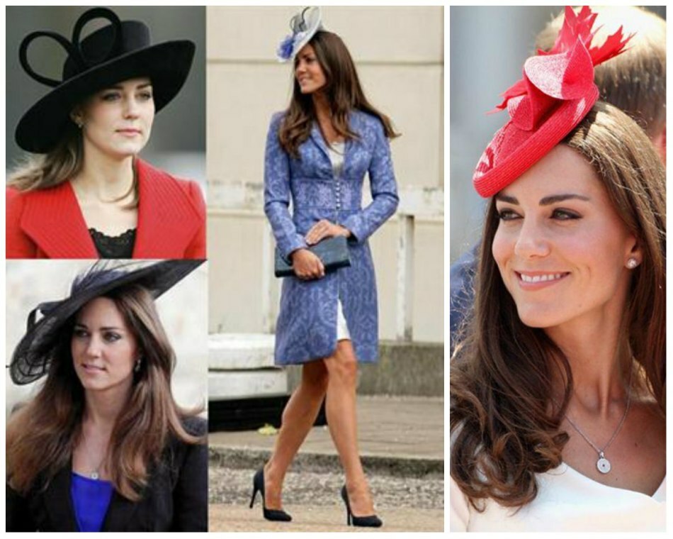 As roupas de Kate Middleton. Como é a duquesa de Cambridge, Kate Middleton?