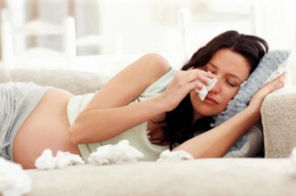 Allergic rhinitis in pregnant women