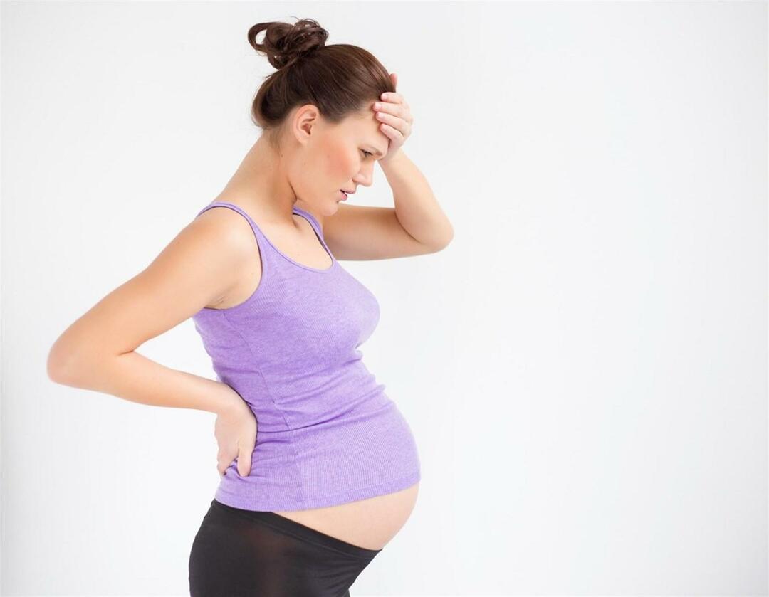 Nieżyt nosa kobiet w ciąży
