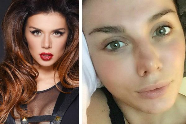 How celebrities of the CIS and Hollywood look without makeup( 120 photos)
