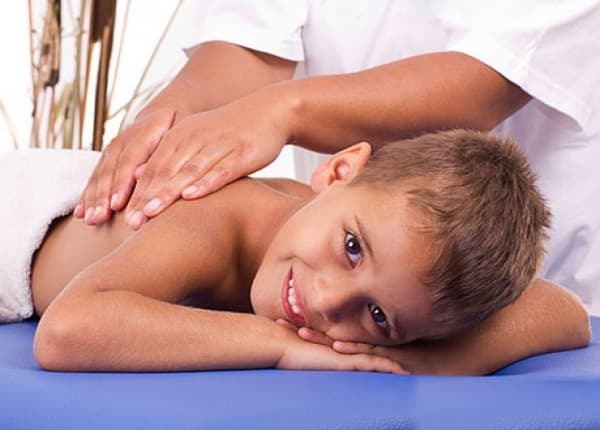 massage from a child