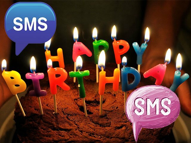 Selamat ulang tahun selamat SMS